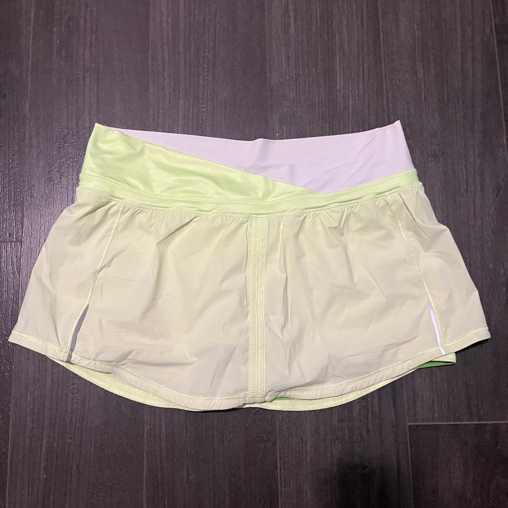 Lululemon running skirt